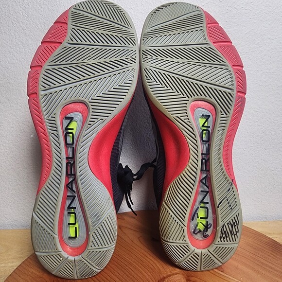Nike Hyperquickness Shoes Mens Size 15 Red Black Lunarlon Basketball 652777-006 main image 4